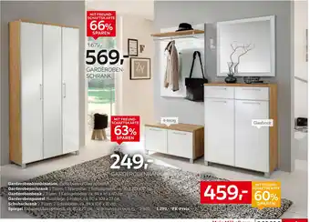 XXXLutz Garderobenkombination Angebot