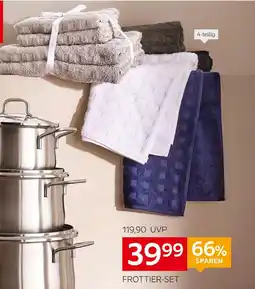 XXXLutz Möve frottier-set „quadretti“ Angebot