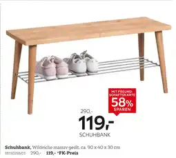 XXXLutz Schuhbank Angebot