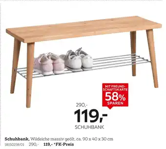 XXXLutz Schuhbank Angebot