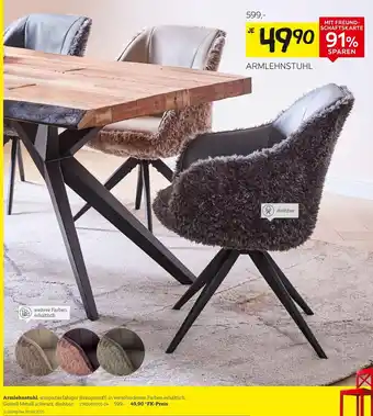 XXXLutz Armlehnstuhl Angebot
