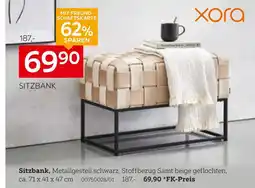 XXXLutz Xora sitzbank Angebot
