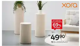 XXXLutz Xora blumensäule Angebot