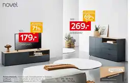XXXLutz Novel lowboard Angebot