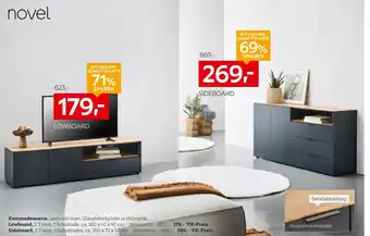 XXXLutz Novel lowboard Angebot