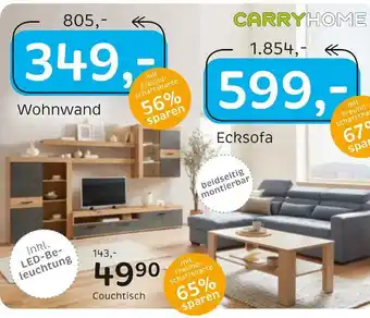 XXXLutz Carryhome wohnwand Angebot