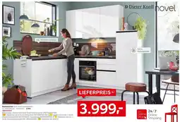 XXXLutz Dieter knoll oder novel einbauküche nicol Angebot