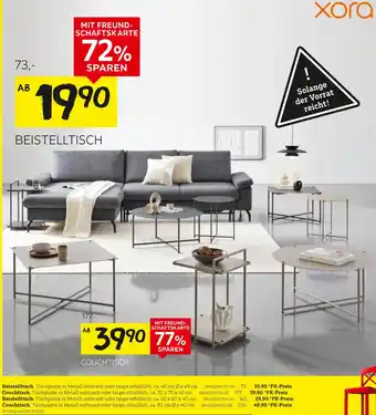 XXXLutz Xora beistelltisch Angebot