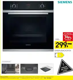 XXXLutz Einbaubackofen Angebot