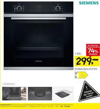 XXXLutz Einbaubackofen Angebot