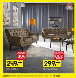 XXXLutz Stylife sofa 2-sitzig Angebot