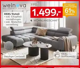XXXLutz Wohnlandschaft Angebot