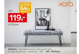 XXXLutz Sitzbank Angebot