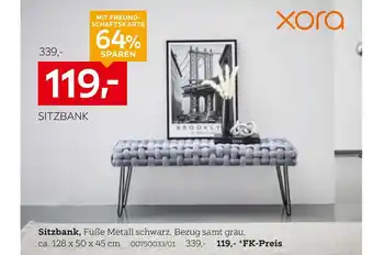 XXXLutz Sitzbank Angebot