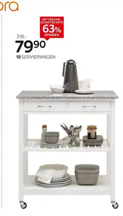XXXLutz Xora servierwagen Angebot