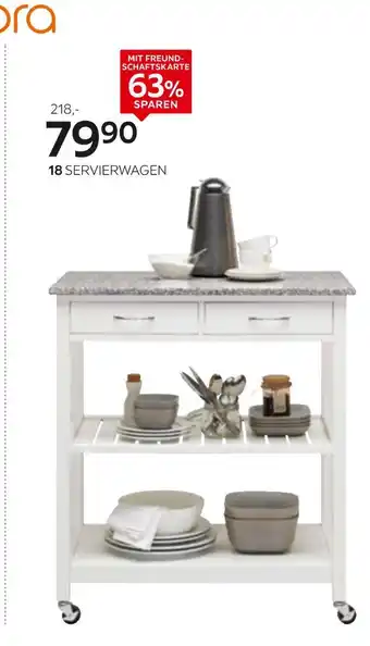 XXXLutz Xora servierwagen Angebot