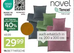 XXXLutz Novel bettwäsche-garnitur „accantus“ Angebot