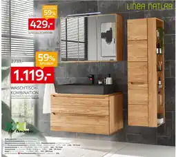 XXXLutz Linea natura waschtischkombination Angebot