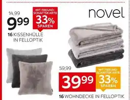 XXXLutz Novel wohndecke in felloptik „yukon Angebot
