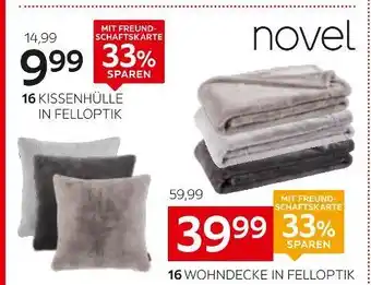 XXXLutz Novel wohndecke in felloptik „yukon Angebot