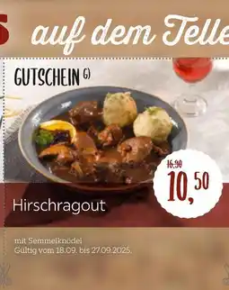 XXXLutz Hirschragout Angebot