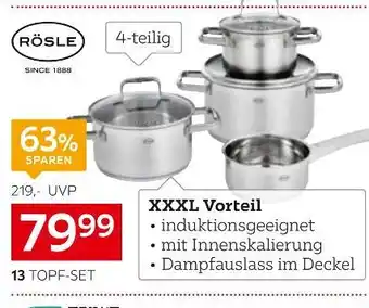 XXXLutz Rösle topf-set „charm“ Angebot