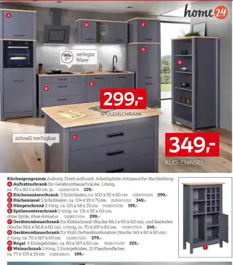 XXXLutz Home 24 küchenprogramm aalborg Angebot