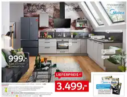 XXXLutz Moderano oder midea einbauküche top-soft Angebot
