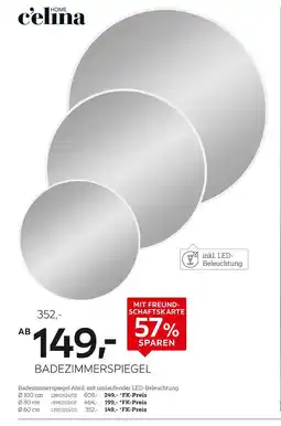 XXXLutz Badezimmerspiegel abril Angebot