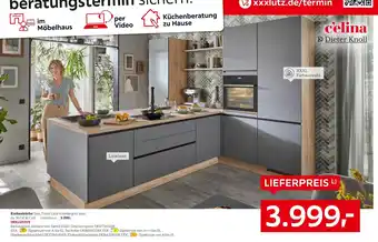 XXXLutz C'elina, dieter knoll einbauküche seal Angebot