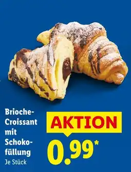 Lidl Brioche-croissant Angebot