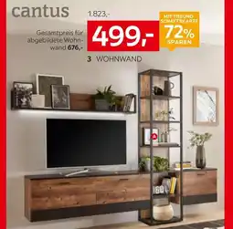 XXXLutz Wohnwand Angebot