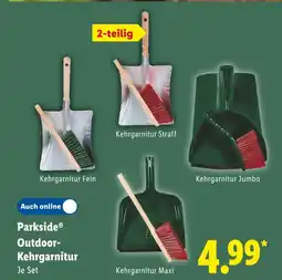 Lidl Parkside kehrgarnitur fein Angebot