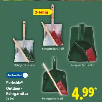 Lidl Parkside kehrgarnitur fein Angebot