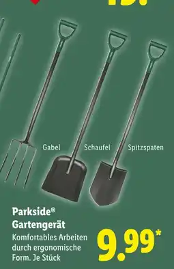 Lidl Parkside gabel Angebot