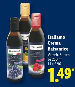 Lidl Italiamo crema balsamico Angebot