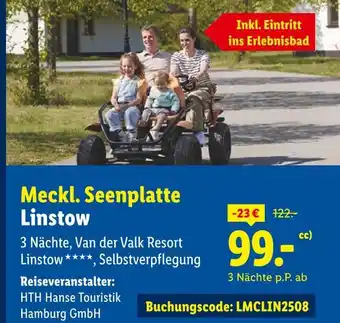 Lidl Van der valk resort linstow Angebot