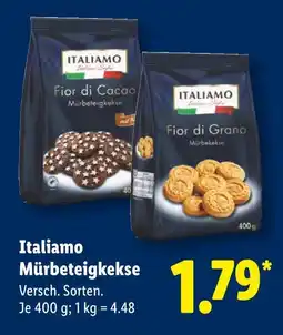 Lidl Italiamo fior di cacao Angebot