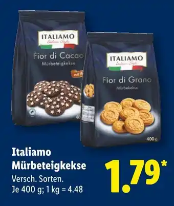 Lidl Italiamo fior di cacao Angebot