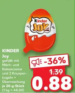 Kaufland Kinder joy Angebot