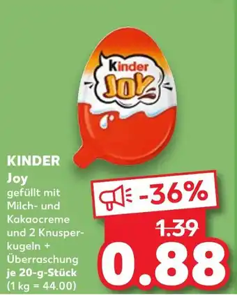 Kaufland Kinder joy Angebot