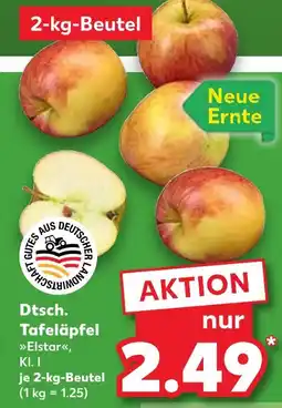 Kaufland Dtsch. tafeläpfel elstar Angebot