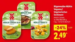 Lidl Rügenwalder mühle veganes mühlen cordon bleu Angebot