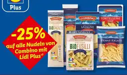 Lidl Combino bio spaghetti Angebot