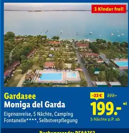 Lidl Gardasee moniga del garda Angebot