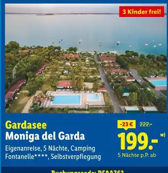Lidl Gardasee moniga del garda Angebot