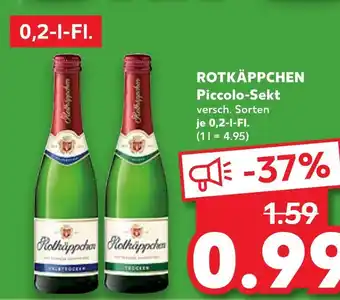 Kaufland Rotkäppchen piccolo-sekt Angebot
