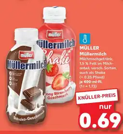 Kaufland Müller müllermilch schoko-geschmack Angebot