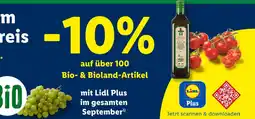 Lidl Bio natives olivenöl extra Angebot