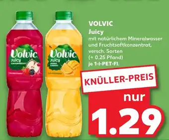 Kaufland Volvic juicy Angebot